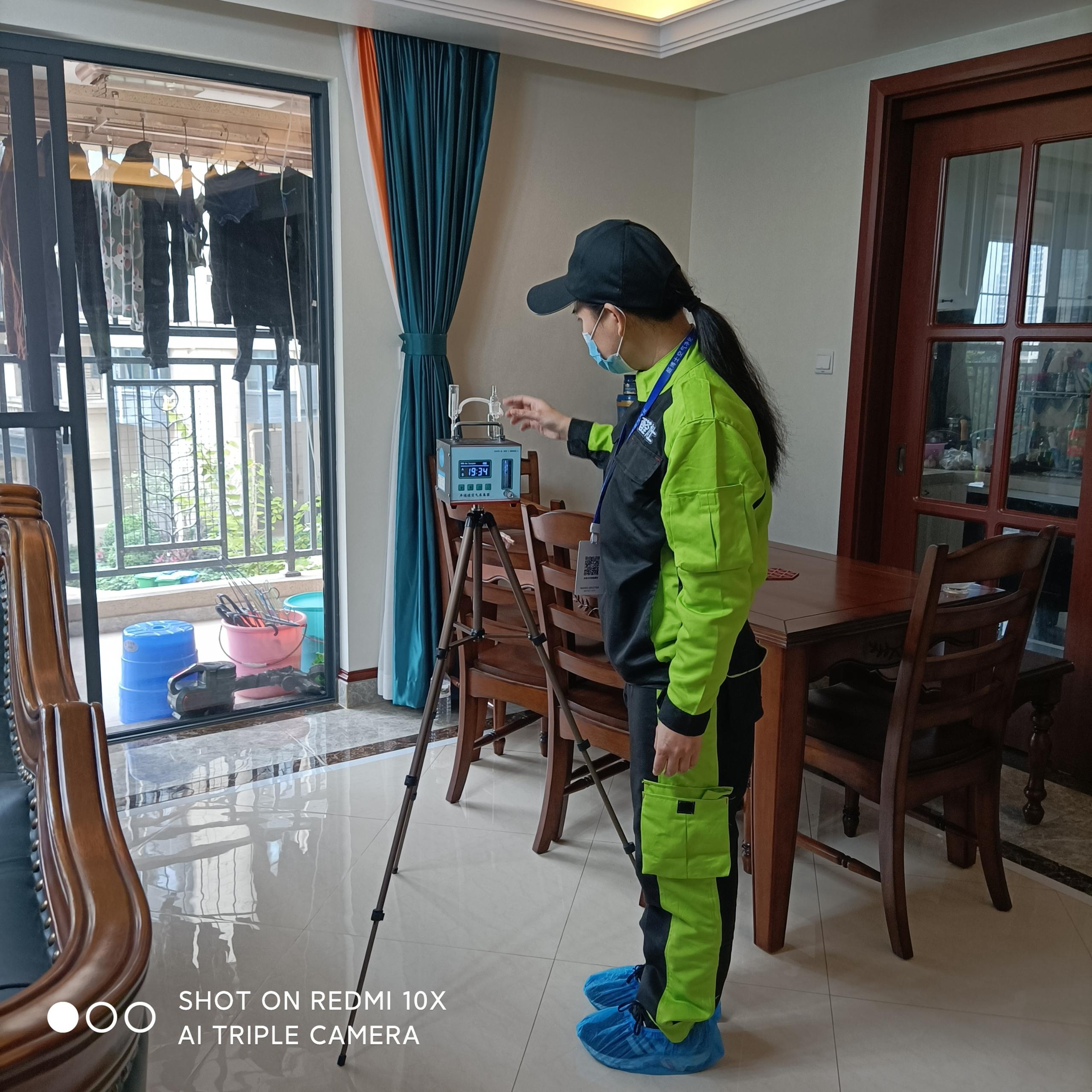 小河中铁西派澜岸小区测甲醛 甲醛检测公司
